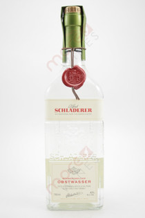 Schladerer Obstwasser Apple And Pear Brandy 750ml