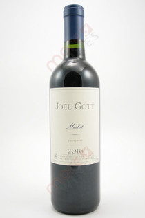 Joel Gott Merlot 750ml