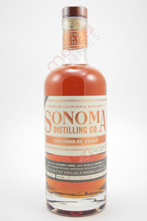 Sonoma Distilling Co. Cherrywood Rye Whiskey 750ml