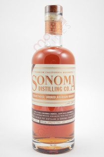 Sonoma Distilling Co. Cherrywood Smoked Bourbon Whiskey 750ml