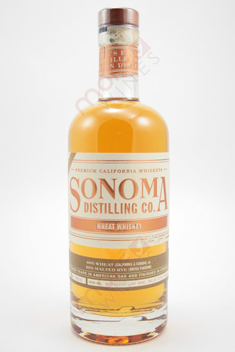Sonoma Distilling Co. Wheat Whiskey 750ml