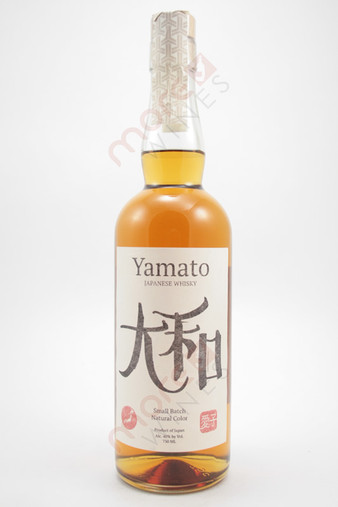 Yamato Small Batch Japanese Whisky 750ml