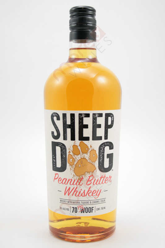 Sheep Dog Peanut Butter Whiskey 750ml MoreWines