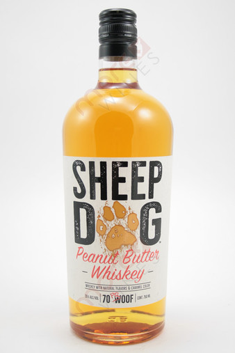 Sheep Dog Peanut Butter Whiskey 750ml