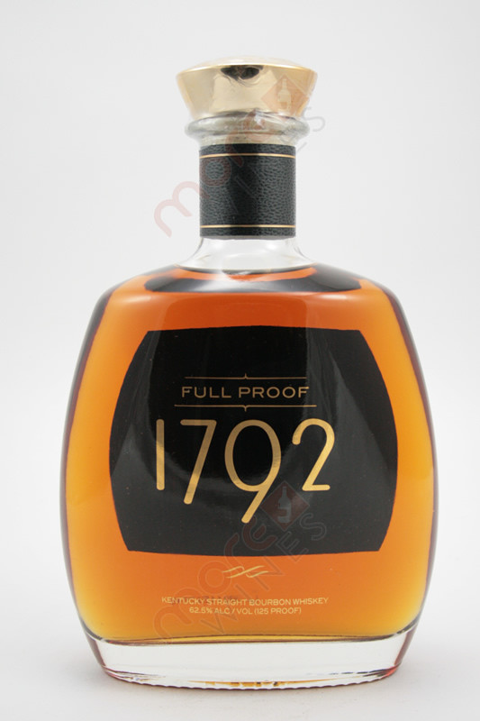 1792 Full Proof Kentucky Straight Bourbon Whiskey 750ml Morewines