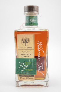 Wilderness Trail 'Settler's Select' Single Barrel Kentucky Straight Rye Whiskey 750ml