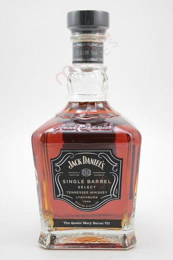 Jack Daniel's The Queen Mary Barrel VII Single Barrel Tennessee Whiskey 750ml