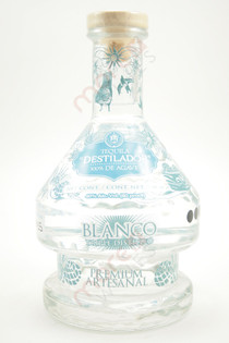 El Destilador Triple Distilled Blanco Tequila 750ml
