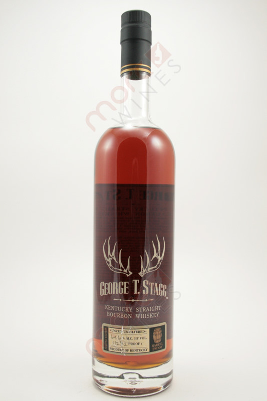 George T. Stagg Whiskey 2017 750ml (64.6% ABV) - MoreWines