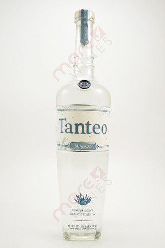 Tanteo Tequila Blanco 750ml