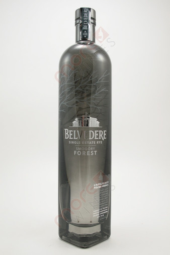 Belvedere Smogory Forest Single Estate Rye Vodka 750ml