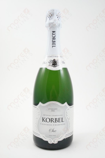 Korbel Champagne Sec 750ml