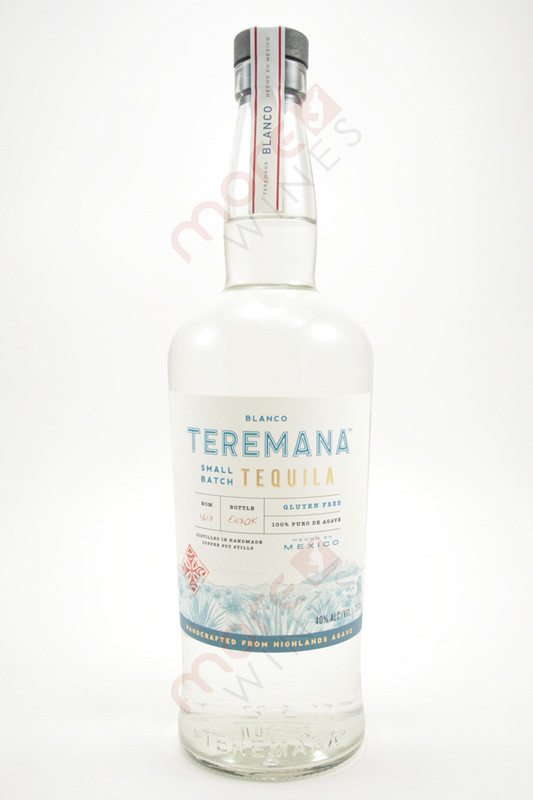 Teremana Tequila Blanco 750ml MoreWines