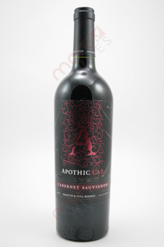 Apothic Wines Cabernet Sauvignon 750ml
