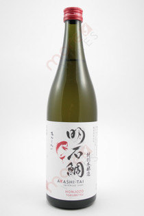 Akashi Sake 'Akashi-Tai' Tokubetsu Honjozo Genshu Sake 750ml