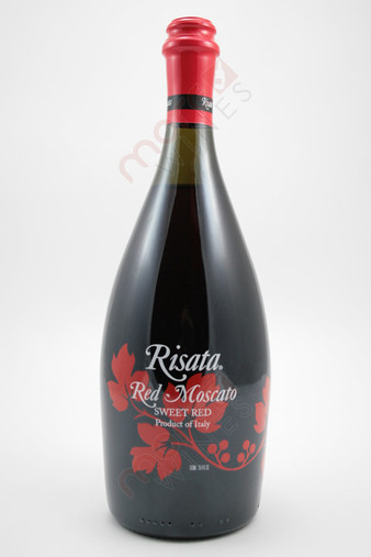 Risata Sweet Red Moscato 750ml