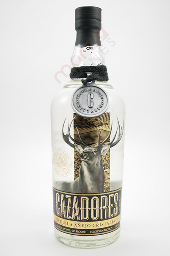 Cazadores Tequila Añejo Cristalino 750ml