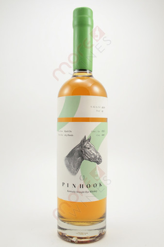 Pinhook 'Rye'd On' Straight Rye Whiskey 750ml