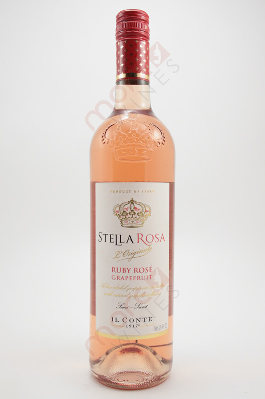 Stella Rosa Ruby Rose Grapefruit 750ml - MoreWines