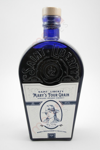 Saint Liberty Mary's Four Grain Straight Bourbon Whiskey 750ml