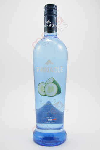 Pinnacle Cucumber Flavored Vodka 750ml