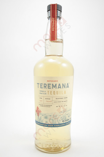 Teremana Tequila Reposado 750ml - MoreWines