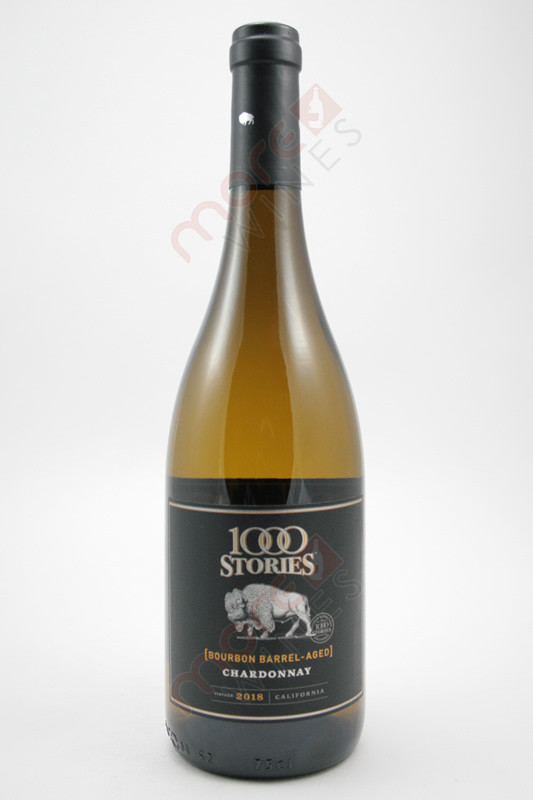 1000 Stories Bourbon Barrel Aged Chardonnay 750ml MoreWines