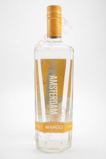 New Amsterdam Mango Flavoured Vodka 750ml