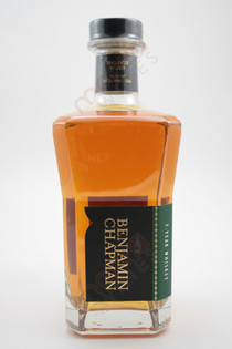 Benjamin Chapman 7-Year Whisky 750ml