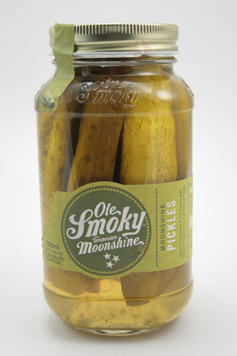 Ole Smoky Pickles Moonshine 750ml