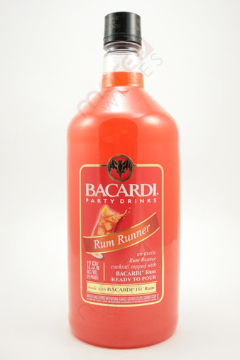 Bacardi Rum Runner 1.75L