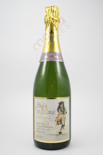 Hula o Maui Pineapple Sparkling Wine 750ml - MoreWines