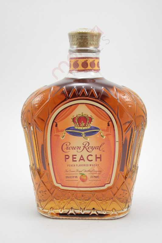 Crown Royal Peach Whisky 750ml MoreWines