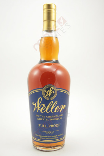 W. L. Weller Full Proof Kentucky Straight Wheated Bourbon Whiskey 750ml