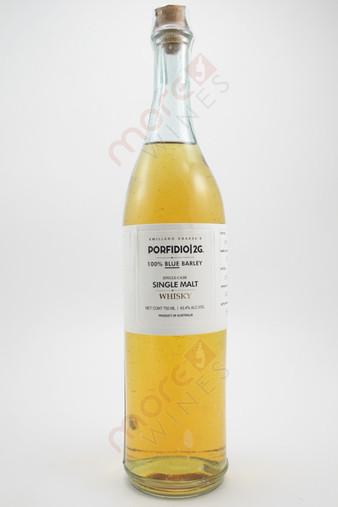 Porfidio 2G Single Cask Single Malt Whisky 750ml