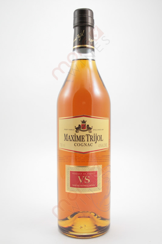 Maxime Trijol V.S. Cognac 750ml - MoreWines