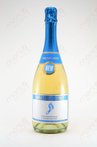 Barefoot Bubbly Chardonnay Champagne 750ml