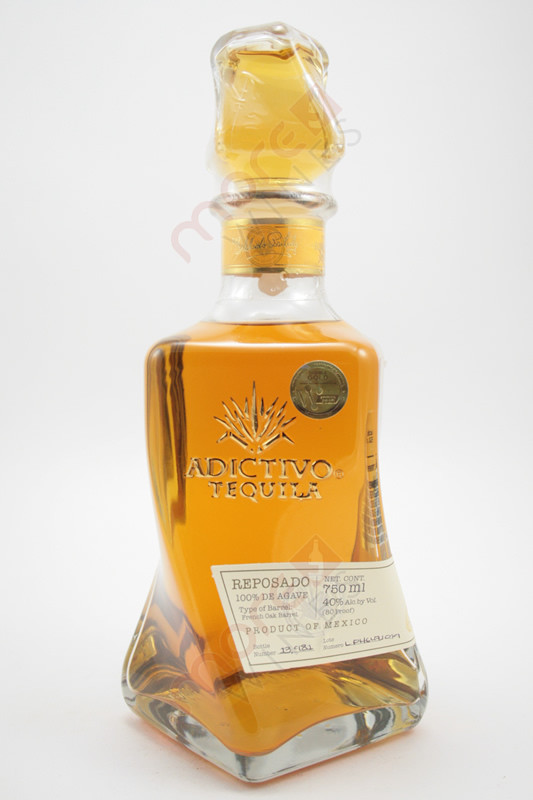 福袋特集 2024 Adictivo Tequila Reposado 750ml - MoreWines その他