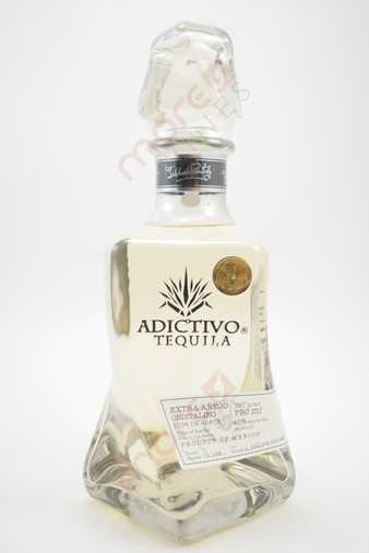 Adictivo Tequila Extra Añejo Cristalino 750ml