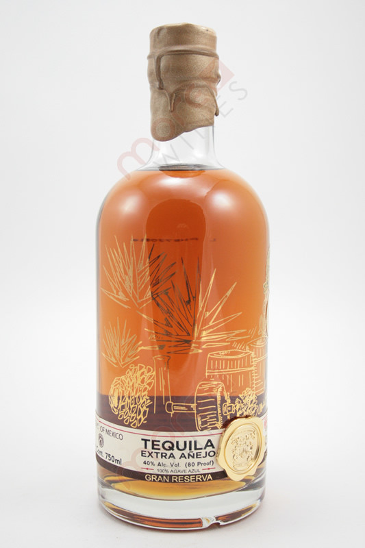 Don Alberto Gran Reserva Tequila Extra Anejo 750ml MoreWines