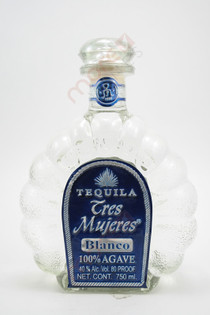 Tres Mujeres Tequila Blanco 750ml