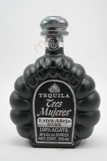 Tres Mujeres Tequila Extra Anejo Dark 750ml
