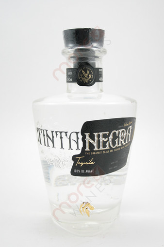 Tinta Negra Tequila Crystal Blanco 750ml