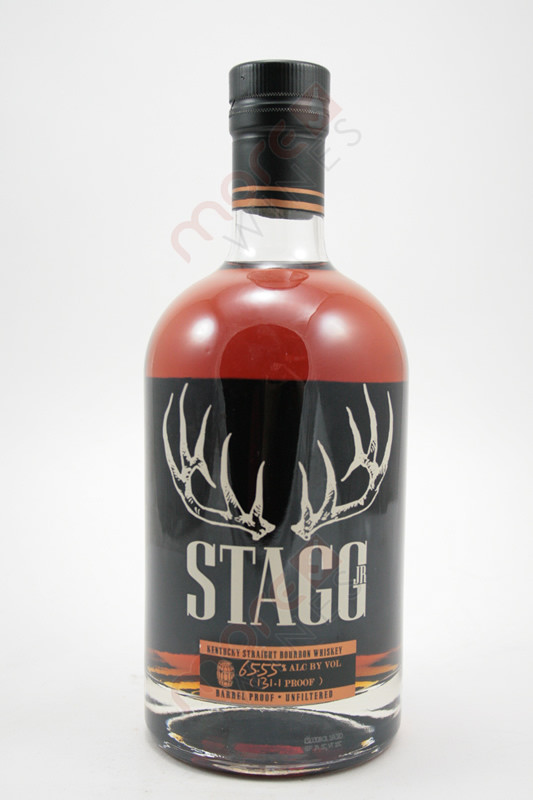 期間限定値下げ　STAGG jr Stagg JR Barrel Proof Straight Bourbon Whiskey 750ml (65.55 ABV