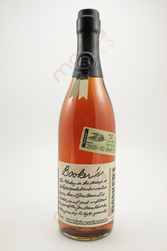 Booker's Batch 2020-02 'Boston Batch' Kentucky Straight Bourbon Whiskey 750ml