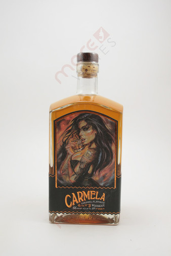 Carmela Caramel Flavored Whiskey