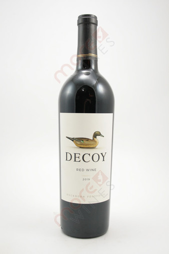 Decoy Red Wine 2019 750ml