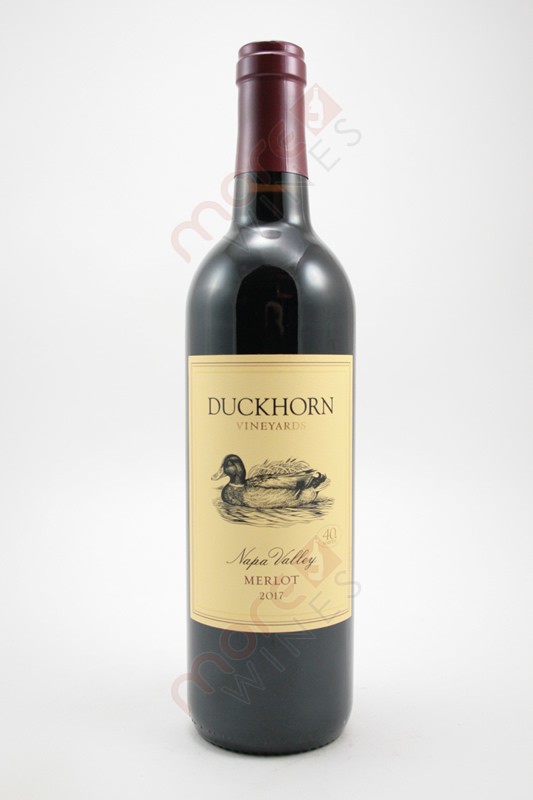Duckhorn Merlot 2017 750ml - MoreWines