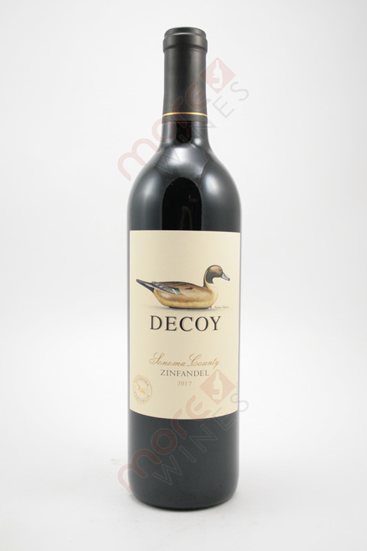 Decoy 2017 Zinfandel 750ml MoreWines