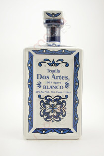 Tequila Dos Artes Blanco 1L